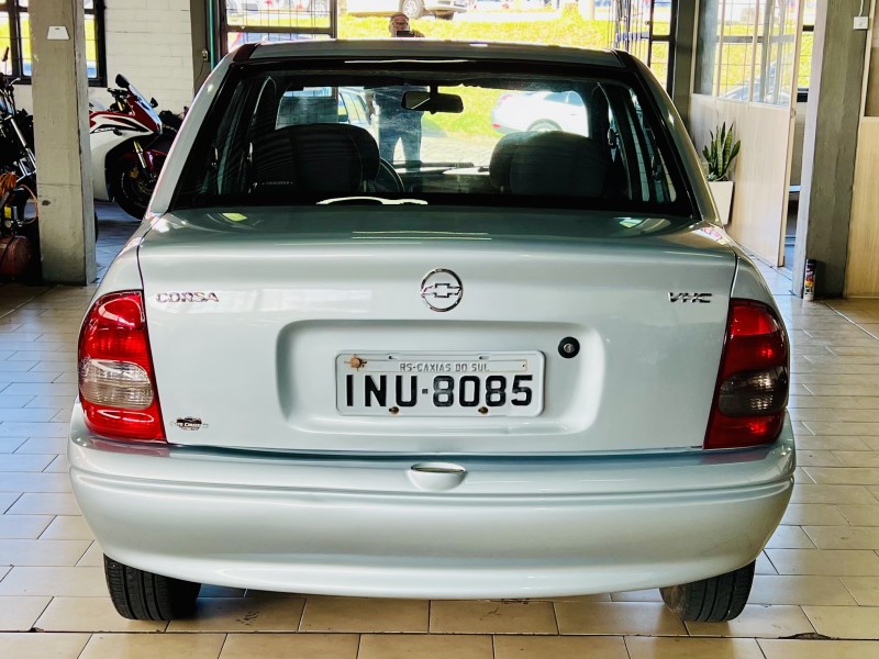CLASSIC 1.0 MPFI LIFE 8V FLEX 4P MANUAL - 2007 - CAXIAS DO SUL