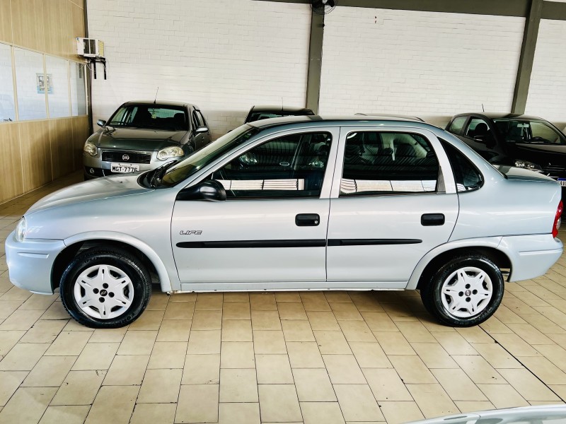 CLASSIC 1.0 MPFI LIFE 8V FLEX 4P MANUAL - 2007 - CAXIAS DO SUL