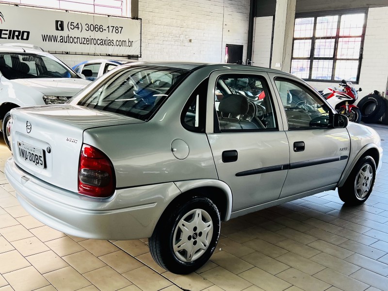 CLASSIC 1.0 MPFI LIFE 8V FLEX 4P MANUAL - 2007 - CAXIAS DO SUL
