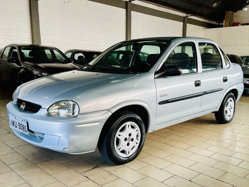 classic 1.0 mpfi life 8v flex 4p manual 2007 caxias do sul