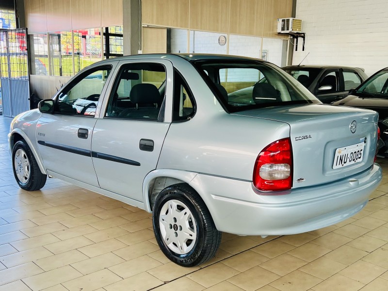 CLASSIC 1.0 MPFI LIFE 8V FLEX 4P MANUAL - 2007 - CAXIAS DO SUL