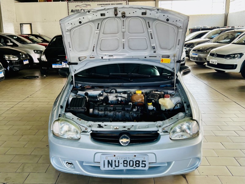 CLASSIC 1.0 MPFI LIFE 8V FLEX 4P MANUAL - 2007 - CAXIAS DO SUL