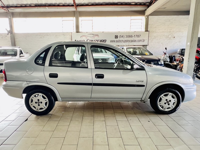 CLASSIC 1.0 MPFI LIFE 8V FLEX 4P MANUAL - 2007 - CAXIAS DO SUL