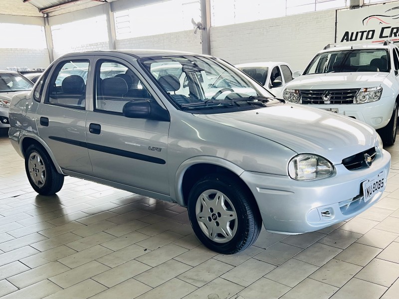 CLASSIC 1.0 MPFI LIFE 8V FLEX 4P MANUAL - 2007 - CAXIAS DO SUL