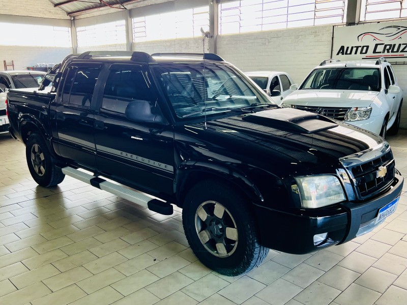 S10 2.8 EXECUTIVE 4X4 CD 12V TURBO ELECTRONIC INTERCOOLER DIESEL 4P MANUAL - 2009 - CAXIAS DO SUL