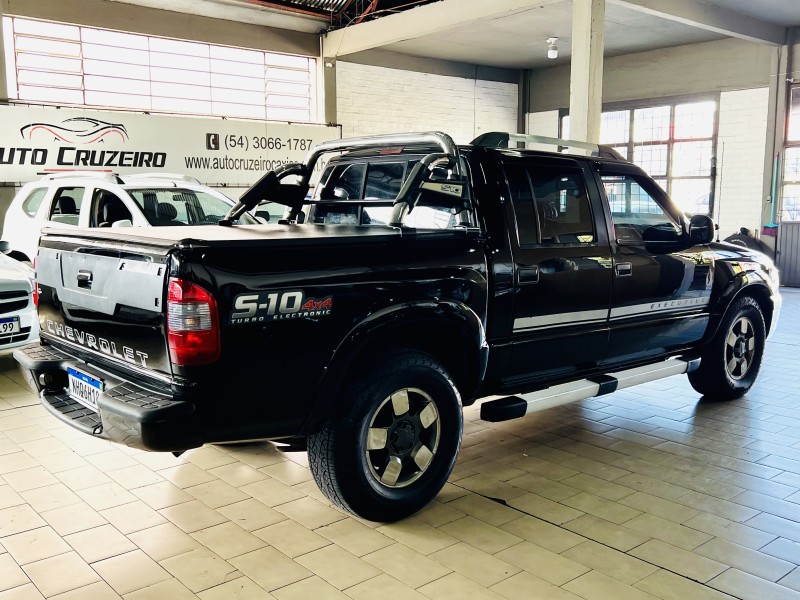 S10 2.8 EXECUTIVE 4X4 CD 12V TURBO ELECTRONIC INTERCOOLER DIESEL 4P MANUAL - 2009 - CAXIAS DO SUL