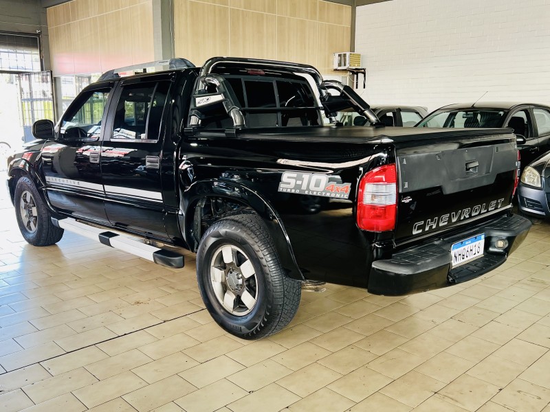 S10 2.8 EXECUTIVE 4X4 CD 12V TURBO ELECTRONIC INTERCOOLER DIESEL 4P MANUAL - 2009 - CAXIAS DO SUL