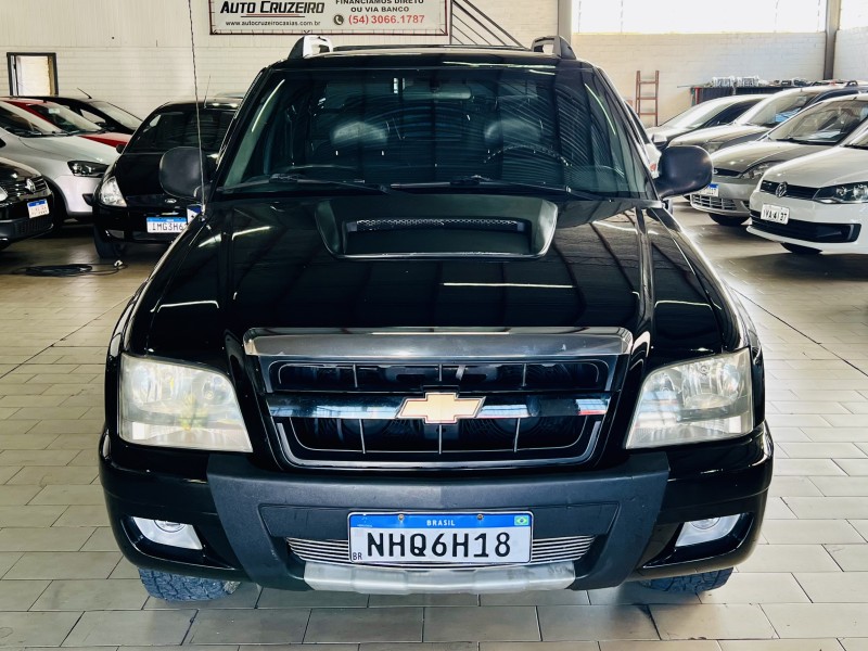 S10 2.8 EXECUTIVE 4X4 CD 12V TURBO ELECTRONIC INTERCOOLER DIESEL 4P MANUAL - 2009 - CAXIAS DO SUL