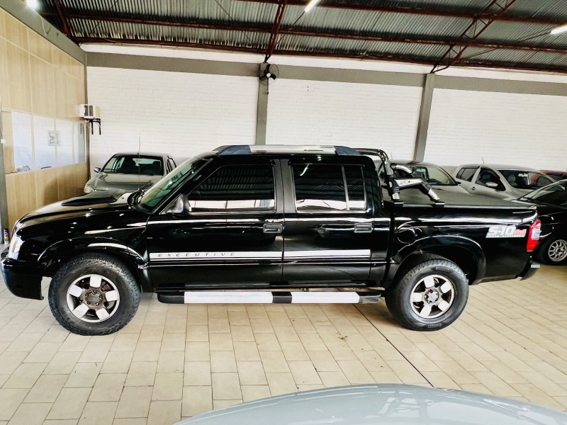 S10 2.8 EXECUTIVE 4X4 CD 12V TURBO ELECTRONIC INTERCOOLER DIESEL 4P MANUAL - 2009 - CAXIAS DO SUL