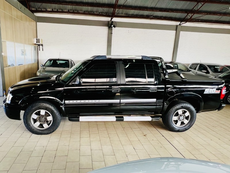 S10 2.8 EXECUTIVE 4X4 CD 12V TURBO ELECTRONIC INTERCOOLER DIESEL 4P MANUAL - 2009 - CAXIAS DO SUL