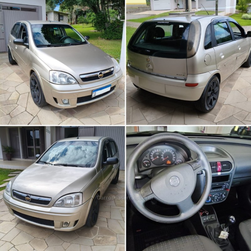 corsa 1.4 mpfi maxx 8v flex 4p manual 2012 nova bassano