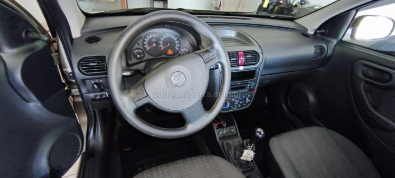 CORSA 1.4 MPFI MAXX 8V FLEX 4P MANUAL - 2012 - NOVA BASSANO
