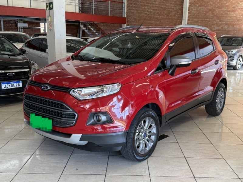 ecosport 1.6 freestyle 16v flex 4p manual 2015 bento goncalves
