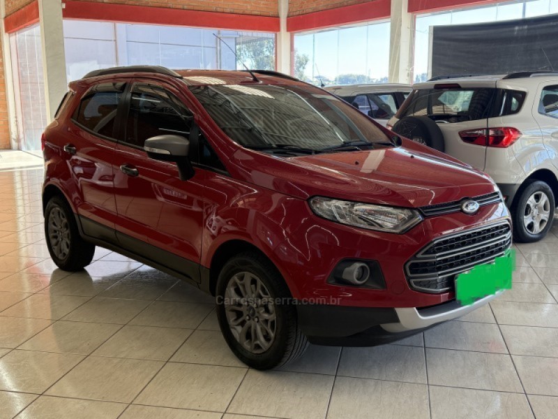 ECOSPORT 1.6 FREESTYLE 16V FLEX 4P MANUAL - 2015 - BENTO GONçALVES