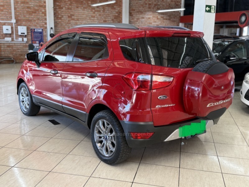 ECOSPORT 1.6 FREESTYLE 16V FLEX 4P MANUAL - 2015 - BENTO GONçALVES