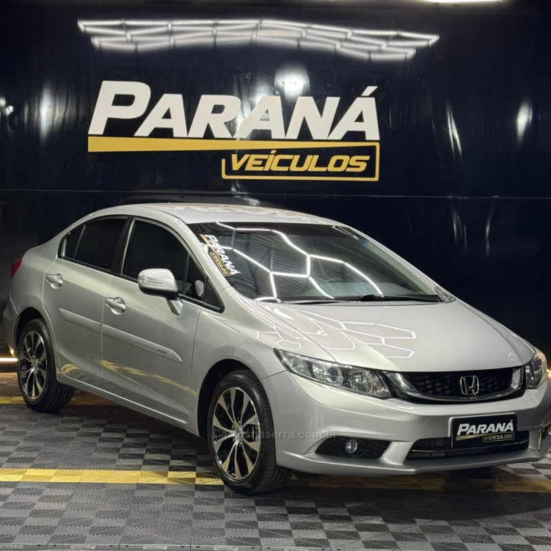 civic 2.0 lxr 16v flex 4p automatico 2016 estancia velha