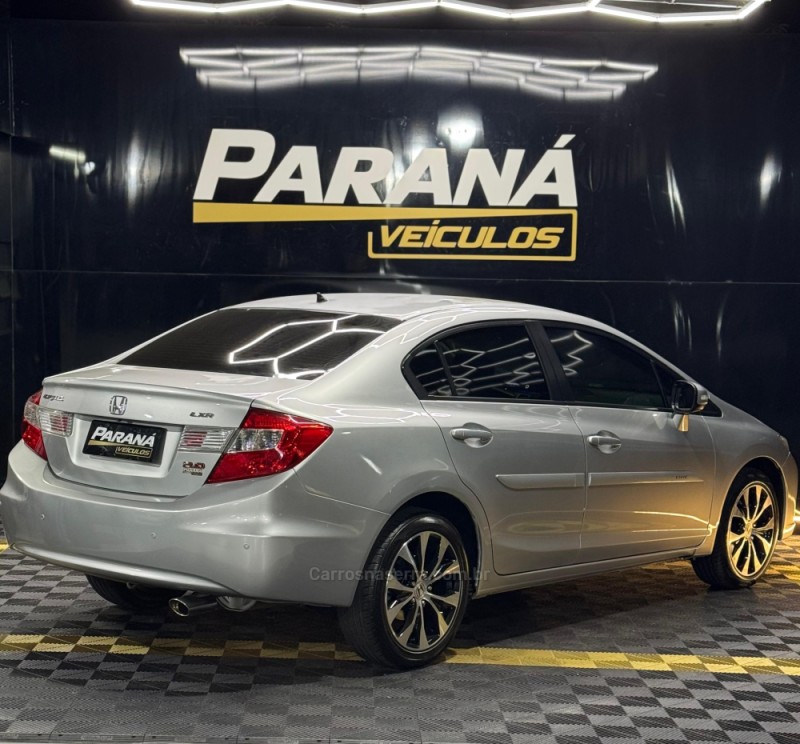 CIVIC 2.0 LXR 16V FLEX 4P AUTOMÁTICO - 2016 - ESTâNCIA VELHA