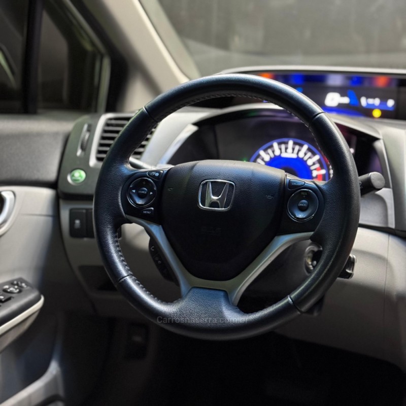 CIVIC 2.0 LXR 16V FLEX 4P AUTOMÁTICO - 2016 - ESTâNCIA VELHA