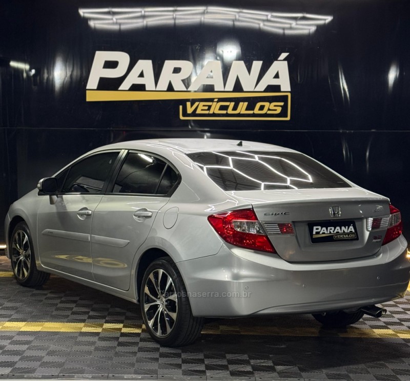 CIVIC 2.0 LXR 16V FLEX 4P AUTOMÁTICO - 2016 - ESTâNCIA VELHA