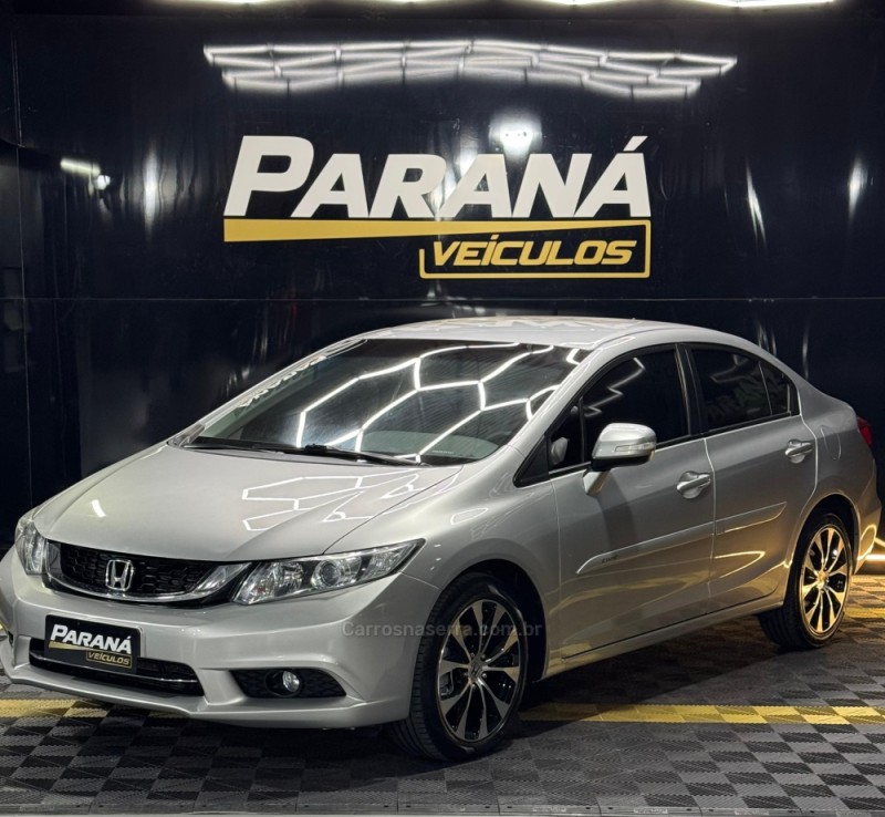 CIVIC 2.0 LXR 16V FLEX 4P AUTOMÁTICO - 2016 - ESTâNCIA VELHA