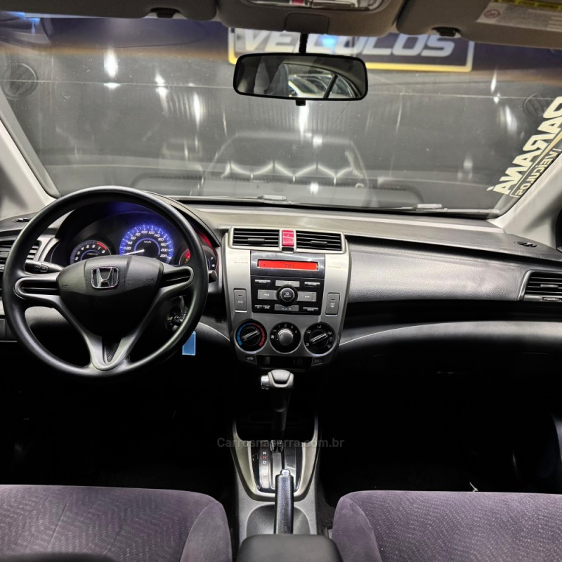 CITY 1.5 LX 16V FLEX 4P AUTOMÁTICO - 2013 - ESTâNCIA VELHA