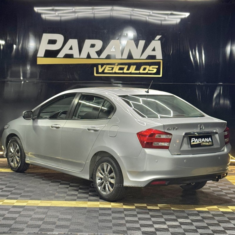 CITY 1.5 LX 16V FLEX 4P AUTOMÁTICO - 2013 - ESTâNCIA VELHA