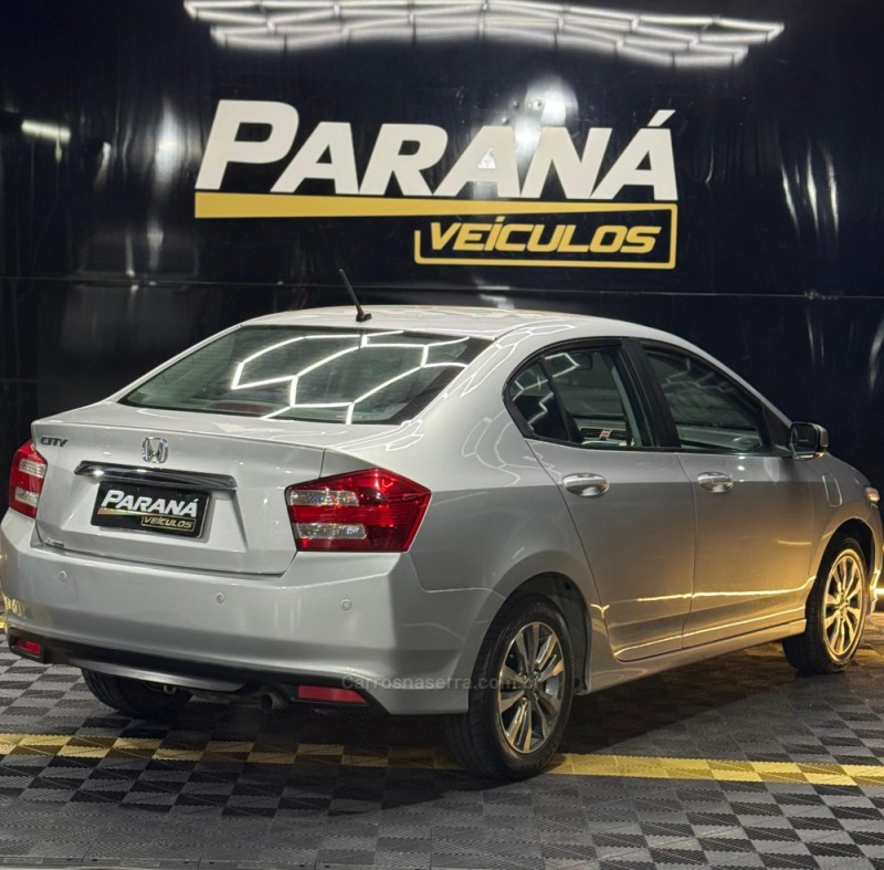 CITY 1.5 LX 16V FLEX 4P AUTOMÁTICO - 2013 - ESTâNCIA VELHA