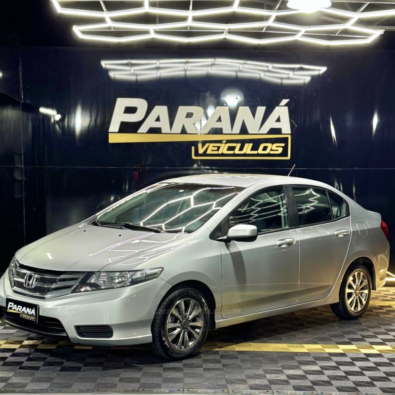 CITY 1.5 LX 16V FLEX 4P AUTOMÁTICO - 2013 - ESTâNCIA VELHA