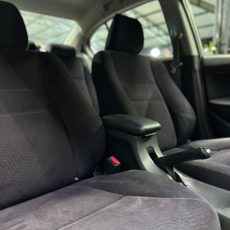 CITY 1.5 LX 16V FLEX 4P AUTOMÁTICO - 2013 - ESTâNCIA VELHA