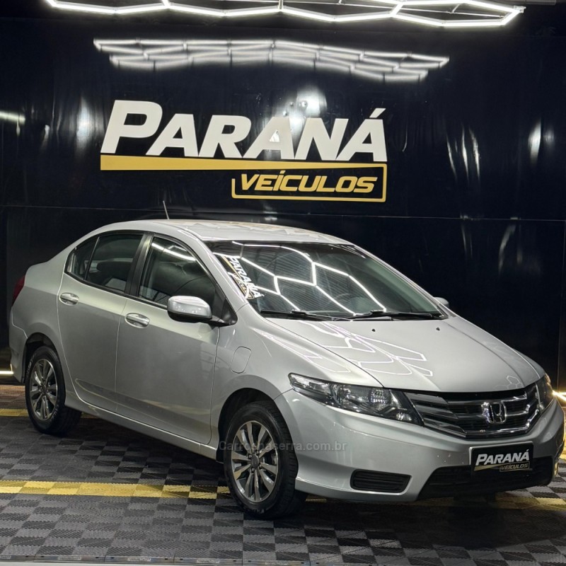city 1.5 lx 16v flex 4p automatico 2013 estancia velha