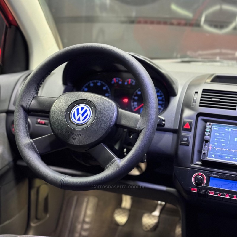 POLO 1.6 MI SÉRIE OURO 8V GASOLINA 4P MANUAL - 2003 - ESTâNCIA VELHA