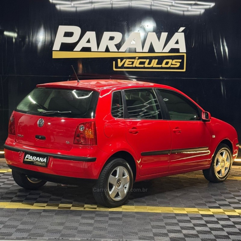 POLO 1.6 MI SÉRIE OURO 8V GASOLINA 4P MANUAL - 2003 - ESTâNCIA VELHA