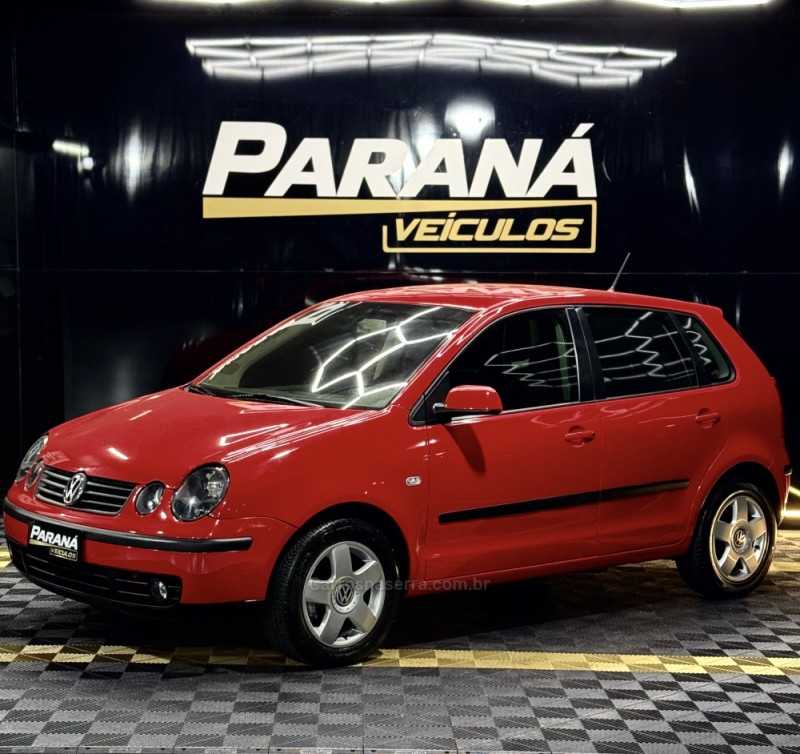 POLO 1.6 MI SÉRIE OURO 8V GASOLINA 4P MANUAL - 2003 - ESTâNCIA VELHA