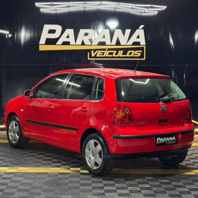 POLO 1.6 MI SÉRIE OURO 8V GASOLINA 4P MANUAL - 2003 - ESTâNCIA VELHA