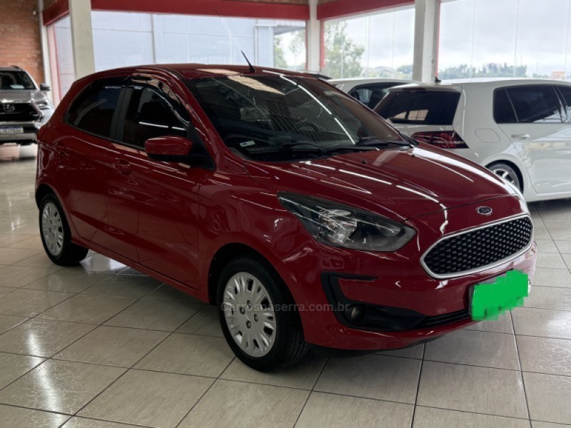 ka 1.5 se plus 12v flex 4p automatico 2020 bento goncalves