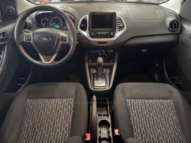 KA 1.5 SE PLUS 12V FLEX 4P AUTOMÁTICO - 2020 - BENTO GONçALVES