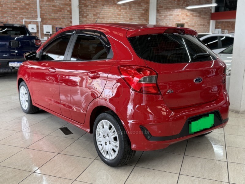 KA 1.5 SE PLUS 12V FLEX 4P AUTOMÁTICO - 2020 - BENTO GONçALVES