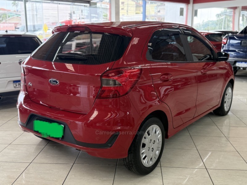KA 1.5 SE PLUS 12V FLEX 4P AUTOMÁTICO - 2020 - BENTO GONçALVES