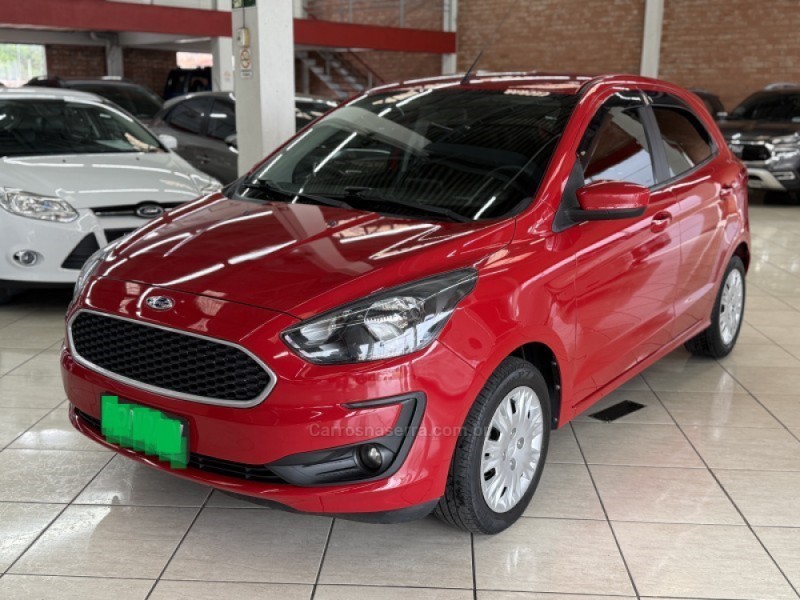 KA 1.5 SE PLUS 12V FLEX 4P AUTOMÁTICO - 2020 - BENTO GONçALVES
