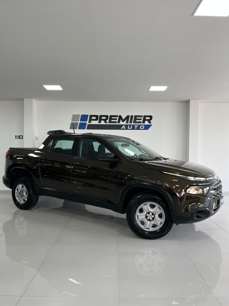 toro 1.8 16v evo flex freedom automatico 2018 caxias do sul