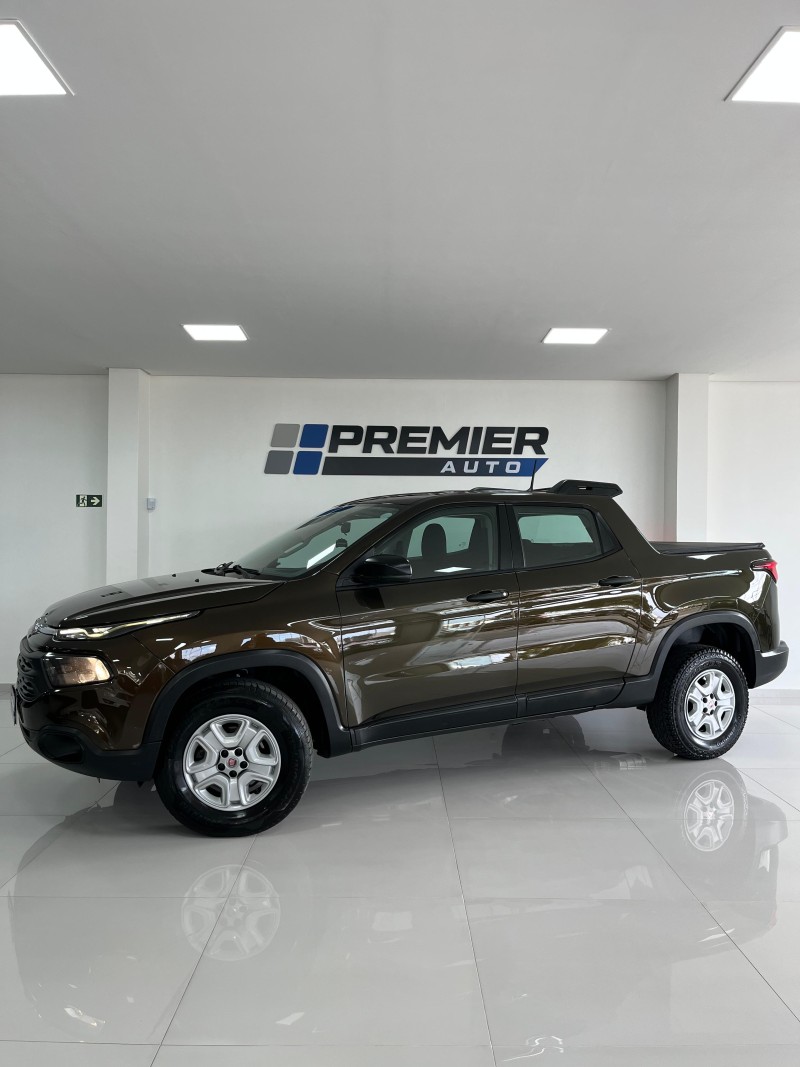 TORO 1.8 16V EVO FLEX FREEDOM AUTOMÁTICO - 2018 - CAXIAS DO SUL