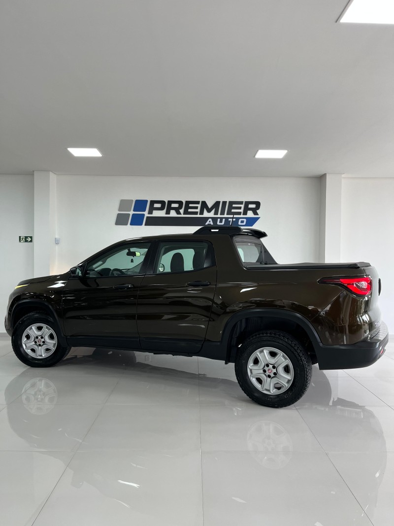 TORO 1.8 16V EVO FLEX FREEDOM AUTOMÁTICO - 2018 - CAXIAS DO SUL