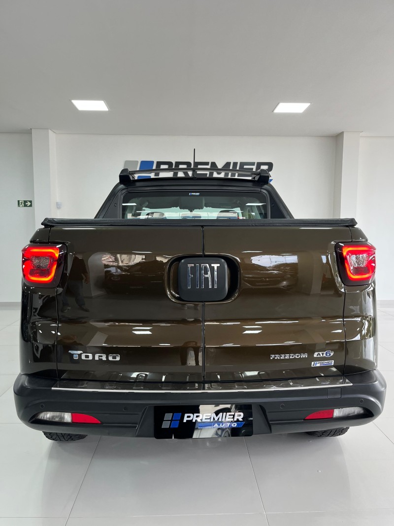 TORO 1.8 16V EVO FLEX FREEDOM AUTOMÁTICO - 2018 - CAXIAS DO SUL