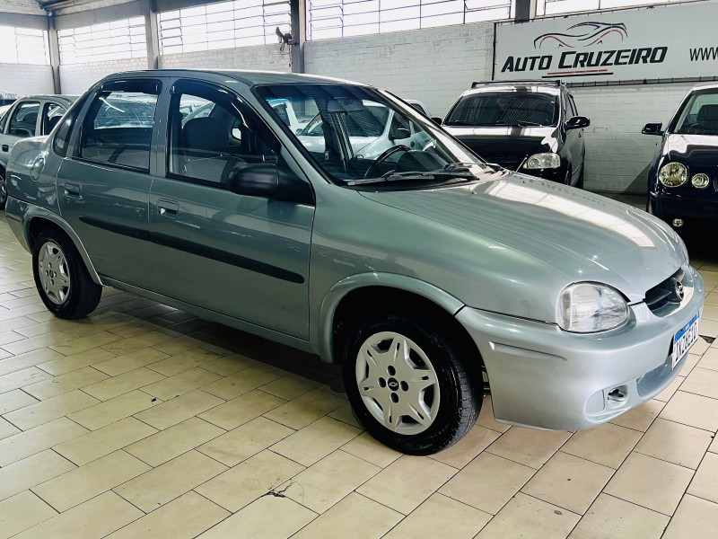 CORSA 1.0 MPFI CLASSIC SEDAN 8V GASOLINA 4P MANUAL - 2003 - CAXIAS DO SUL