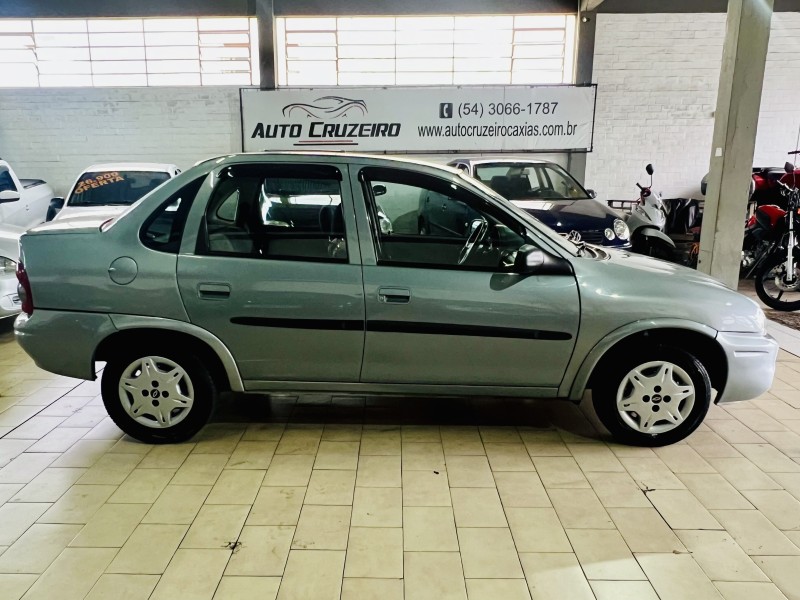 CORSA 1.0 MPFI CLASSIC SEDAN 8V GASOLINA 4P MANUAL - 2003 - CAXIAS DO SUL