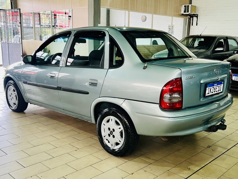 CORSA 1.0 MPFI CLASSIC SEDAN 8V GASOLINA 4P MANUAL - 2003 - CAXIAS DO SUL