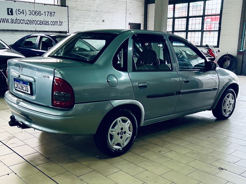 CORSA 1.0 MPFI CLASSIC SEDAN 8V GASOLINA 4P MANUAL - 2003 - CAXIAS DO SUL