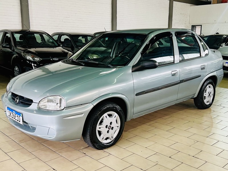 corsa 1.0 mpfi classic sedan 8v gasolina 4p manual 2003 caxias do sul