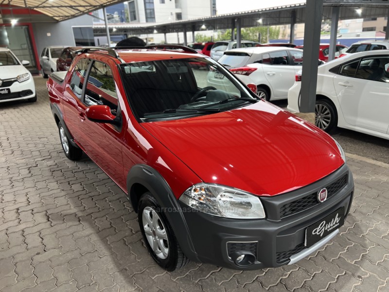 STRADA 1.4 MPI HARD WORKING CD 8V FLEX 3P MANUAL - 2018 - BOM PRINCíPIO