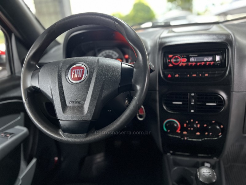 STRADA 1.4 MPI HARD WORKING CD 8V FLEX 3P MANUAL - 2018 - BOM PRINCíPIO